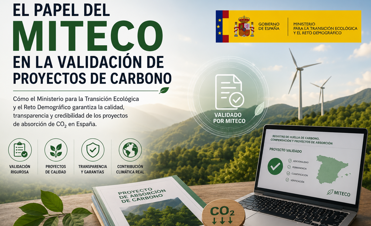 EL PAPEL DEL MITECO