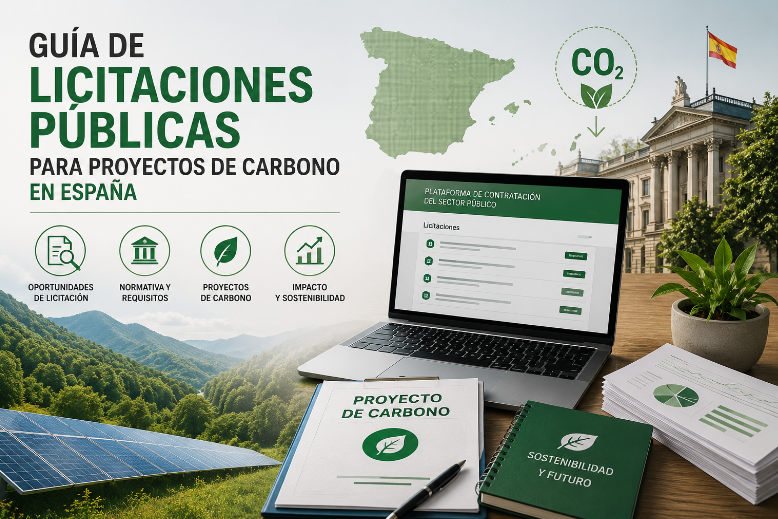 GUÍA DE LICITACIONES PÚBLICAS PARA PROYECTOS DE CARBONO EN ESPAÑA