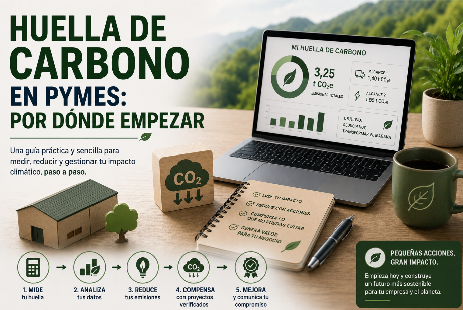 HUELLA DE CARBONO PARA PYMES: POR DONDE EMPEZAR